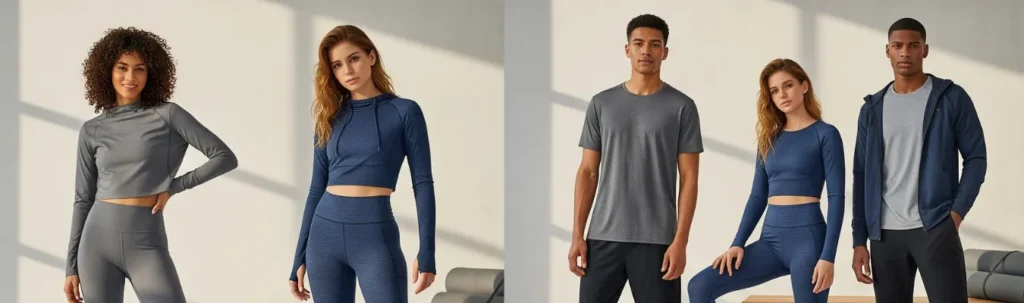 RYZEAL SOURCING agile and future ready activewear clothing manufacturers in Bangladesh