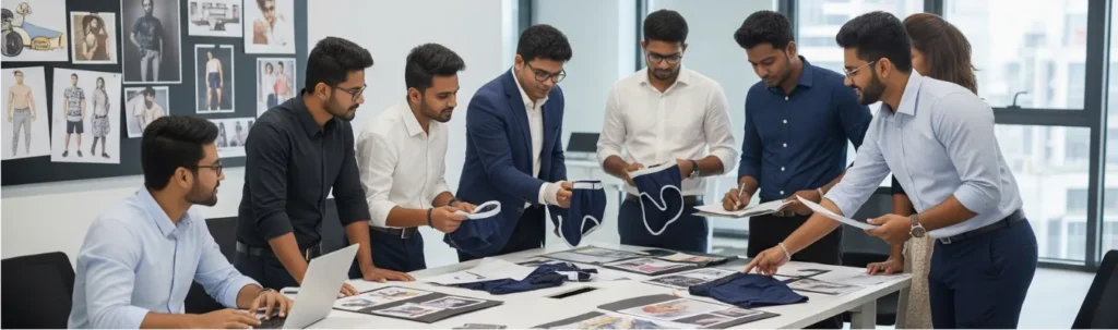 RYZEAL team staying agile and future-ready in men's briefs wholesale.