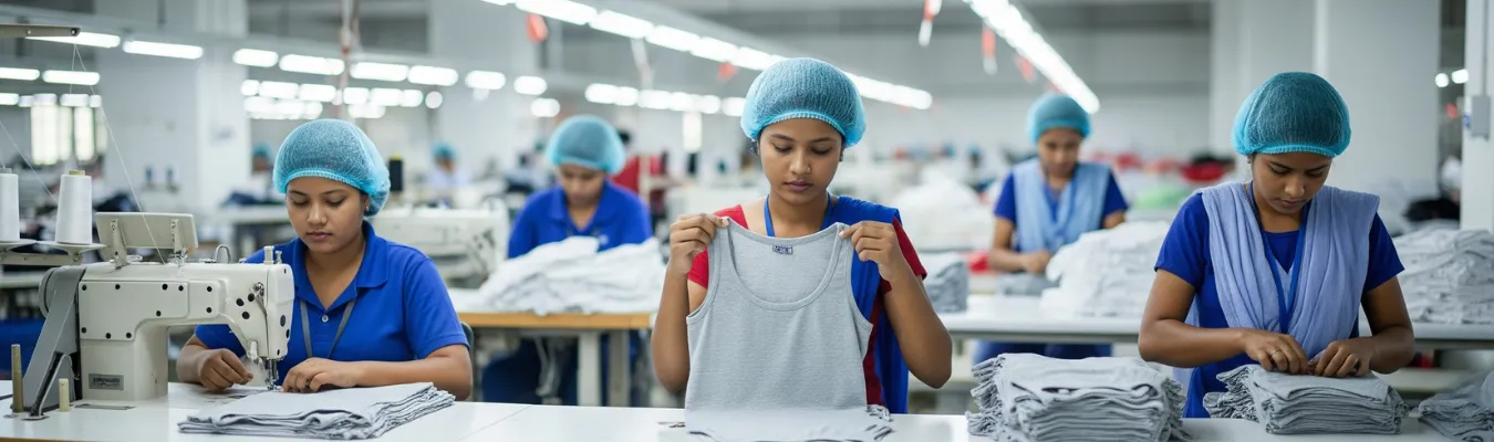 RYZEAL SOURCING future-ready women’s tank tops wholesale supplier in Bangladesh with agile manufacturing solutions.