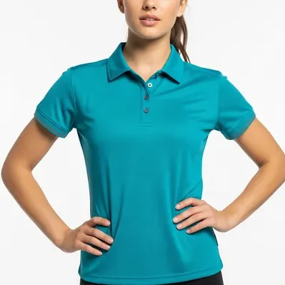 Women’s Jersey Polo Shirt Manufacturer in Bangladesh RYZEAL SOURCING