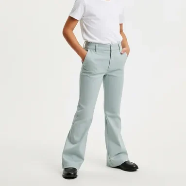 Kids bootcut trousers made in Bangladesh by RYZEAL SOURCING.