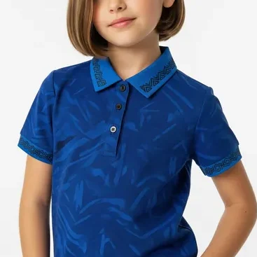 Kids fashion polo shirt by RYZEAL SOURCING Bangladesh.
