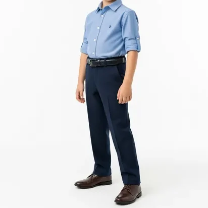Kids formal trousers manufactured in Bangladesh by RYZEAL SOURCING.