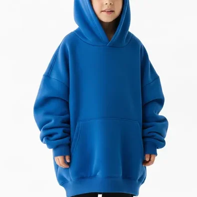 Oversized kids hoodie by RYZEAL SOURCING, Bangladesh kids hoodies wholesale supplier.