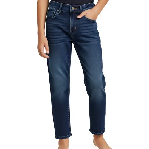 Kids tapered denim jeans by RYZEAL SOURCING, Bangladesh denim jeans manufacturer for kids.
