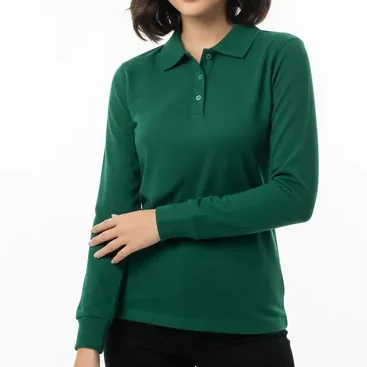 Women’s Long Sleeve Polo Shirt Manufacturer in Bangladesh RYZEAL SOURCING