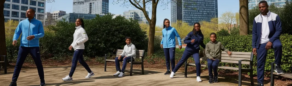 RYZEAL SOURCING showcasing stylish designs and production expertise as a leading high quality tracksuit manufacturer in Bangladesh.