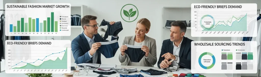 Market insights and sustainable trends in men's briefs wholesale by RYZEAL.