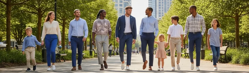 Market insights in trousers manufacturing by RYZEAL SOURCING in Bangladesh for men women and kids