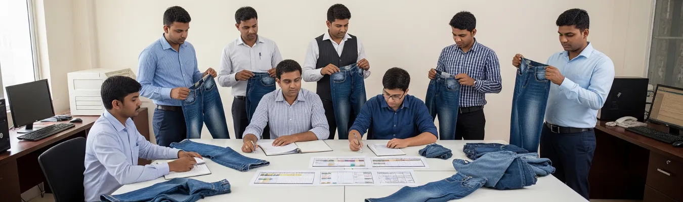 RYZEAL SOURCING denim jeans manufacturers in Bangladesh trusted certified and people first company