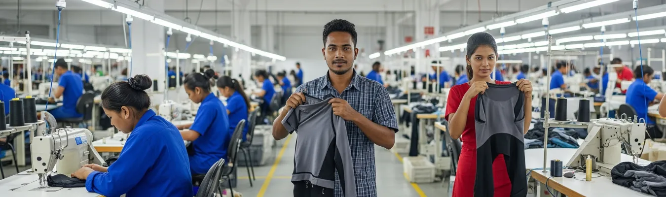 RYZEAL SOURCING quality control compliance and ethical production in activewear clothing manufacturing in Bangladesh