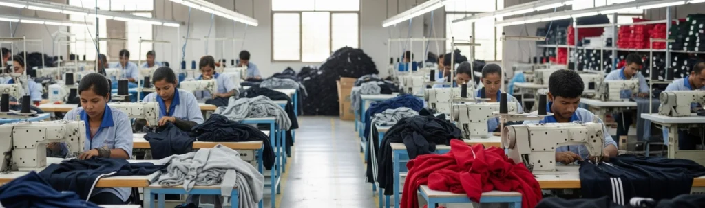 Quality control and ethical production at RYZEAL as men’s tracksuit manufacturers in Bangladesh