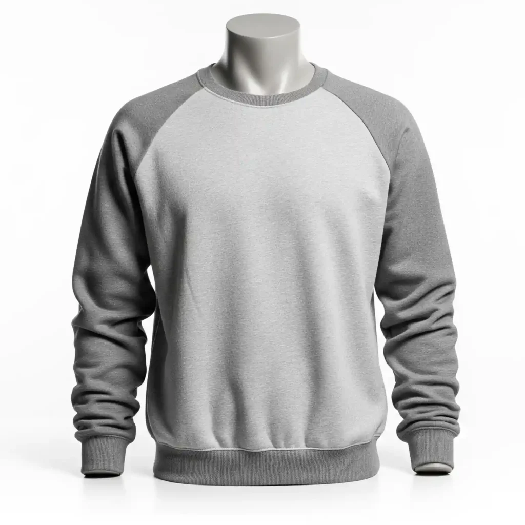 Raglan Sleeve Sweatshirt for Men, Women, and Kids - Manufacturer in Bangladesh