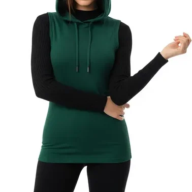 Women’s Sleeveless Hoodie Manufacturer in Bangladesh – RYZEAL SOURCING