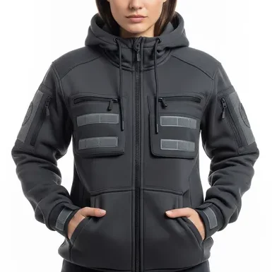 Women’s Tactical Hoodie Manufacturer in Bangladesh – RYZEAL SOURCING