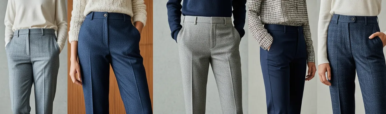 Group of men wearing stylish trousers by RYZEAL SOURCING apparel manufacturer in Bangladesh for men women and kids