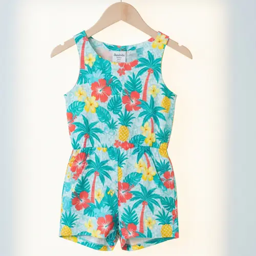 Beach Rompers – Summer Styles by Kids Rompers Manufacturer
