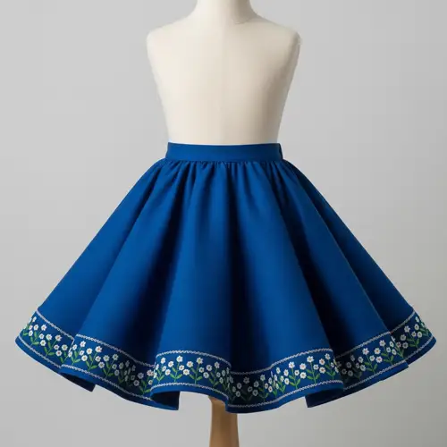 Circular Skirt – Twirl-Friendly by Kids Skirts Manufacturer