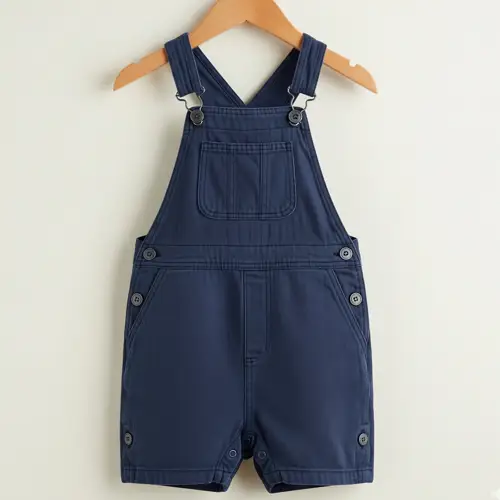 Dungarees Rompers – Utility-Inspired by Kids Rompers Manufacturer
