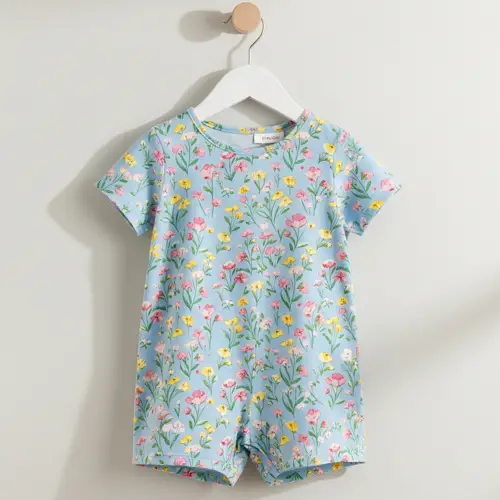 Jumpsuit Rompers – Elegant One-Piece by Kids Rompers Manufacturer