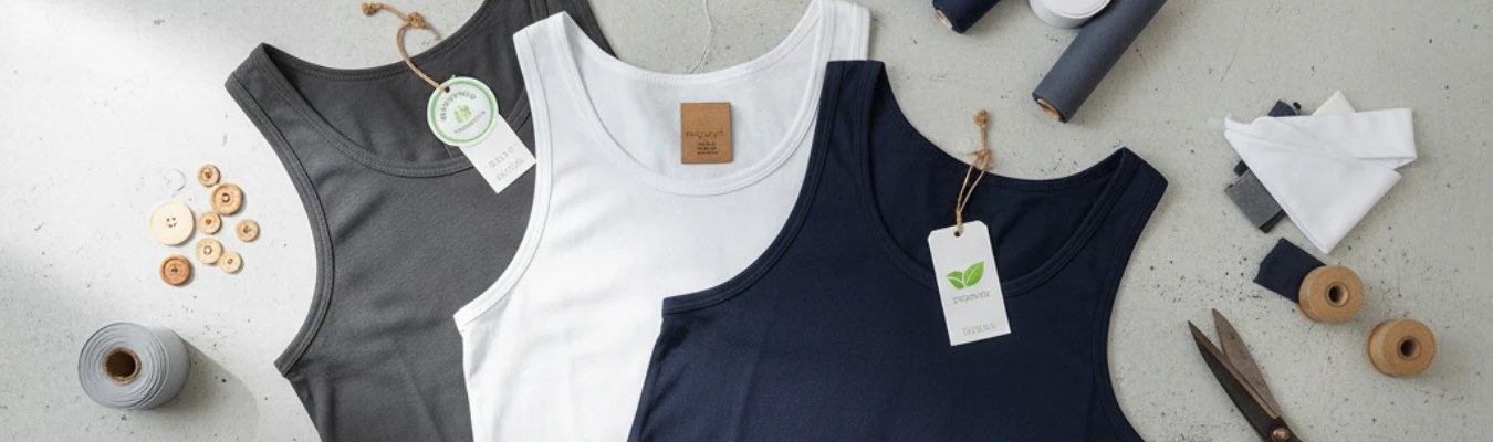 Common sourcing challenges in men's tank tops wholesale and how RYZEAL solves them in Bangladesh