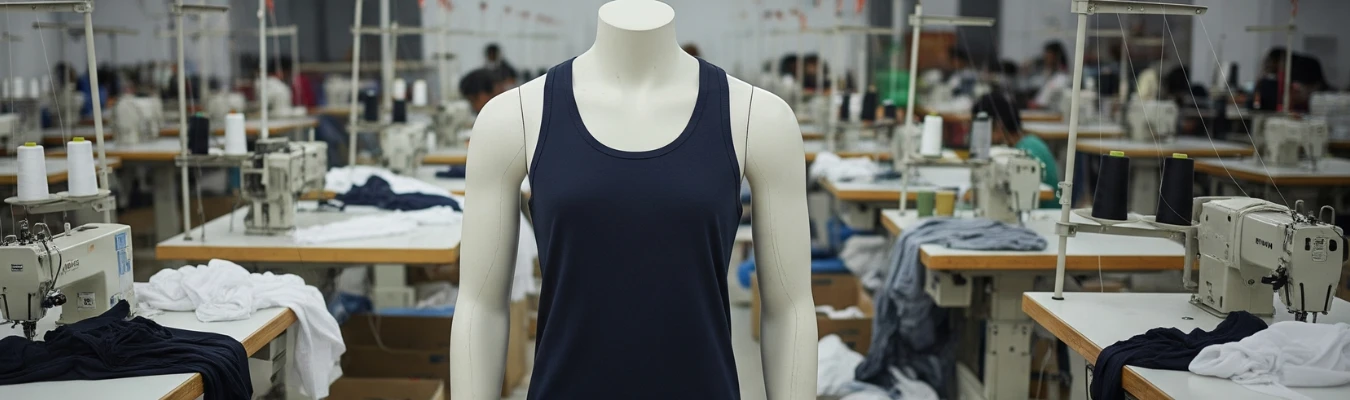 Men Women Kids Custom Tank Top Manufacturer RYZEAL SOURCING apparel manufacturing and sourcing company in Bangladesh solving common sourcing challenges