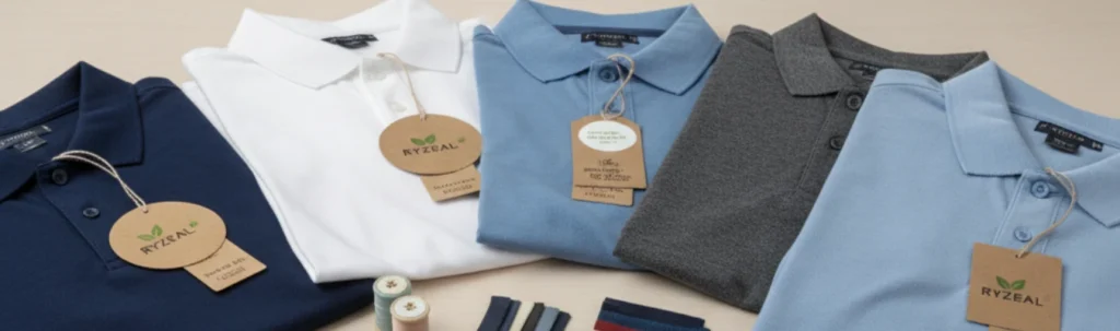 Common sourcing challenges and how RYZEAL solves them as men's polo shirt manufacturers in Bangladesh