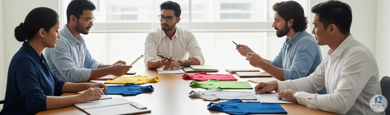 Common sourcing challenges in women’s polo shirt manufacturing and how RYZEAL solves them in Bangladesh