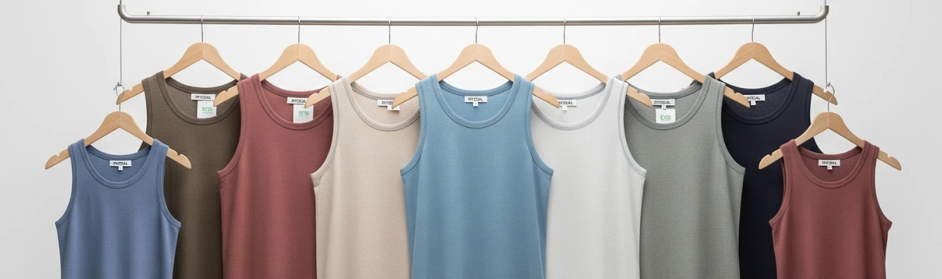 Men Women Kids Custom Tank Top Manufacturer RYZEAL SOURCING apparel manufacturing and sourcing company in Bangladesh global demand and sourcing trends