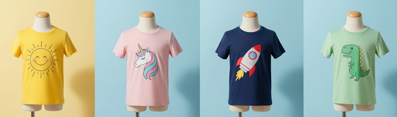 Global Demand & Sourcing Trends in Wholesale Kids T Shirts Industry 1