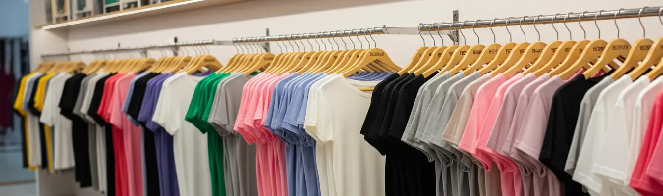 Global demand and sourcing trends in wholesale women’s t-shirts industry with stylish casual wear collection.