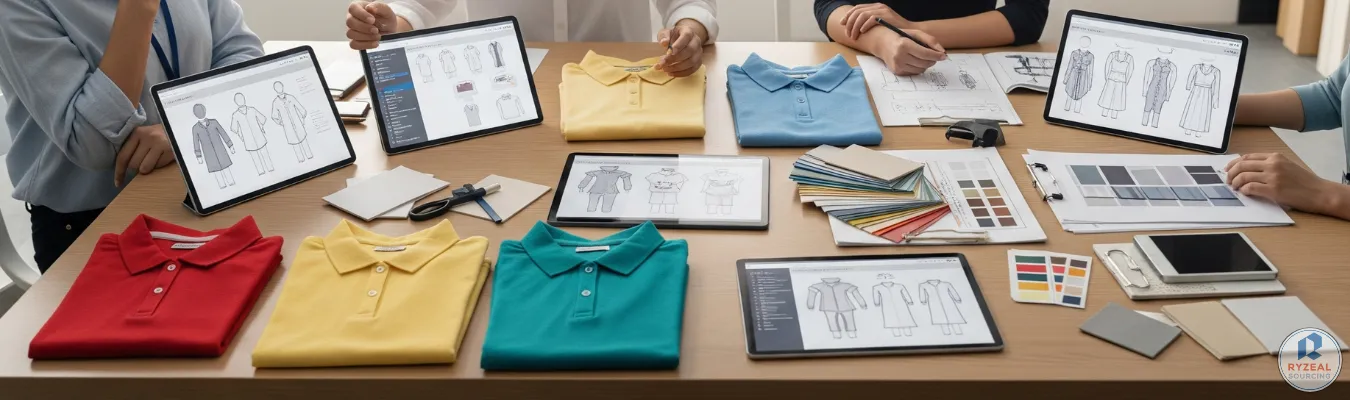 RYZEAL’s agile and future-ready approach to women’s polo shirt manufacturing in Bangladesh