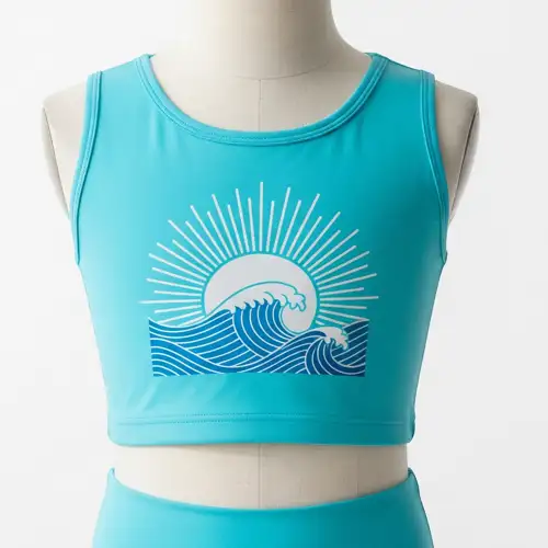Kids Yoga Crop Tops Manufacturer in Bangladesh