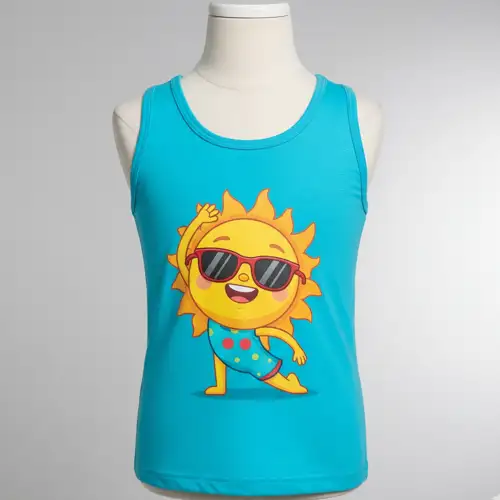 Kids Yoga Tank Tops Manufacturer in Bangladesh