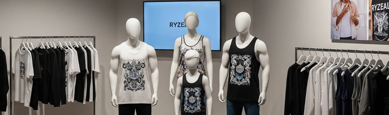 Men Women Kids Custom Tank Top Manufacturer RYZEAL SOURCING apparel manufacturing and sourcing company in Bangladesh market insights evolving industry trends