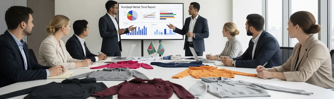 Market insights on women’s hoodies wholesale supplier by RYZEAL SOURCING in Bangladesh