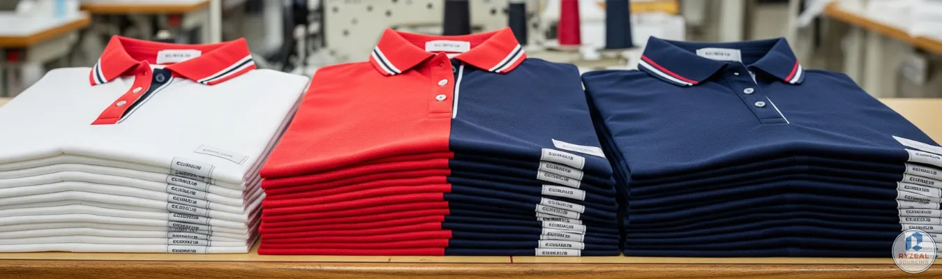 Market insights into the evolving world of women’s polo shirt manufacturers by RYZEAL in Bangladesh