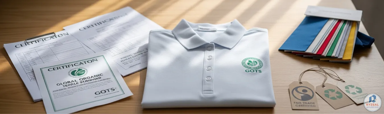 Quality control, compliance, and ethical production by RYZEAL as women's polo shirt manufacturers in Bangladesh