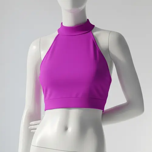 Women's Halter Neck Crop Top Manufacturer in Bangladesh