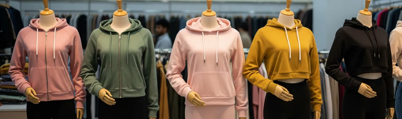Agile and future-ready women’s hoodies wholesale supplier in Bangladesh by RYZEAL SOURCING