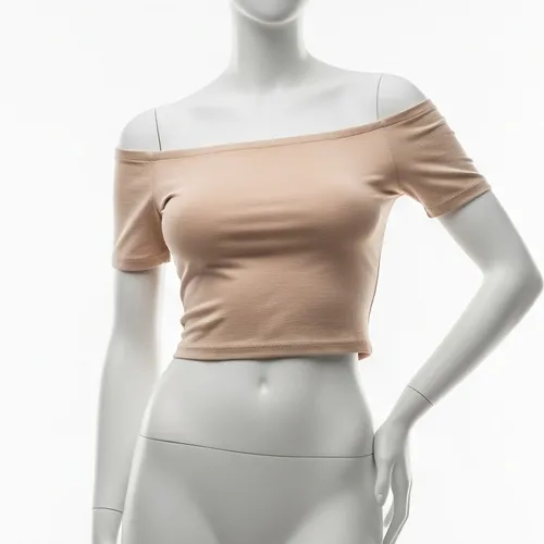 Women's Off Shoulder Crop Top Manufacturer in Bangladesh