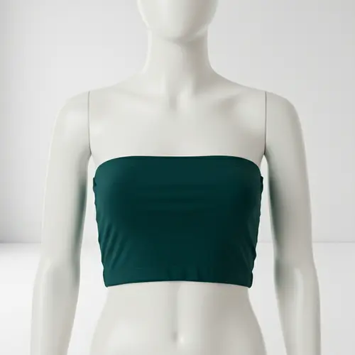 Women's Strapless Crop Top Manufacturer in Bangladesh