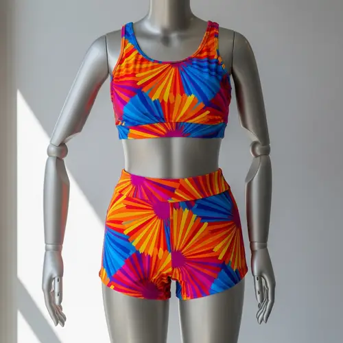 Sunburst vibe style by Women's Boxer Brief Manufacturers