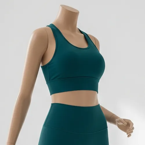 Yoga Crop Tops by Women's Yoga Wear Manufacturer in Bangladesh