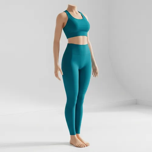 Yoga Bra by Women's Yoga Wear Manufacturer in Bangladesh