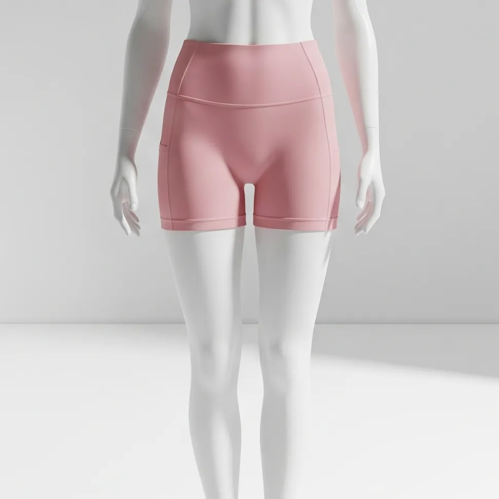 Yoga Shorts by Women's Yoga Wear Manufacturer in Bangladesh