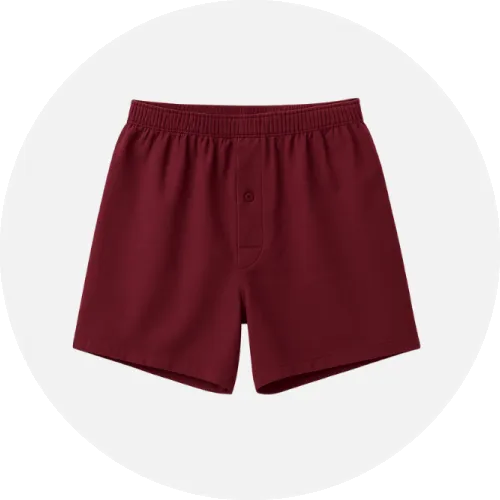 Men’s boxer product icon displaying boxer short manufacturing options from RYZEAL Sourcing.