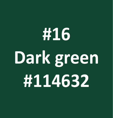 Dark green fabric swatch used in custom apparel manufacturing.