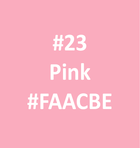 Pink fabric shade for fashionable and vibrant clothing items.