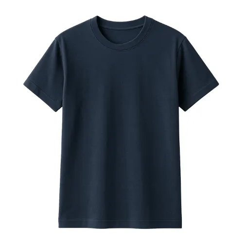 Classic crew neck Men's, Women's & Kid's t-shirt manufactured by RYZEAL, a leading T-shirt Clothing Manufacturers in Bangladesh.